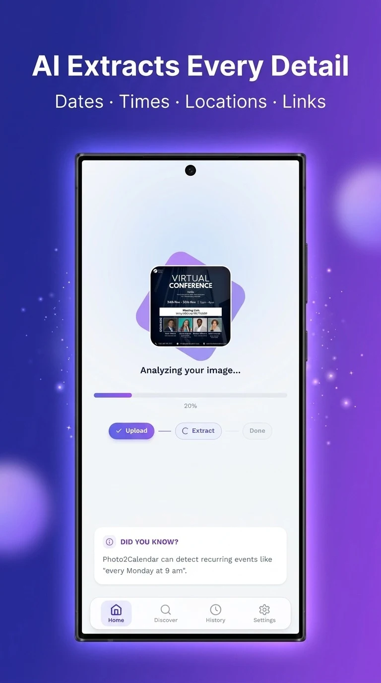 Event successfully added to calendar with sync options